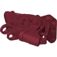 Large Figure Skeletal, Torso, Upper, with Ball Socket (Vahki) / Dark Red
