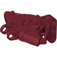 Lego Large Figure Skeletal, Torso, Upper, with Ball Socket (Vahki) / Dark Red
