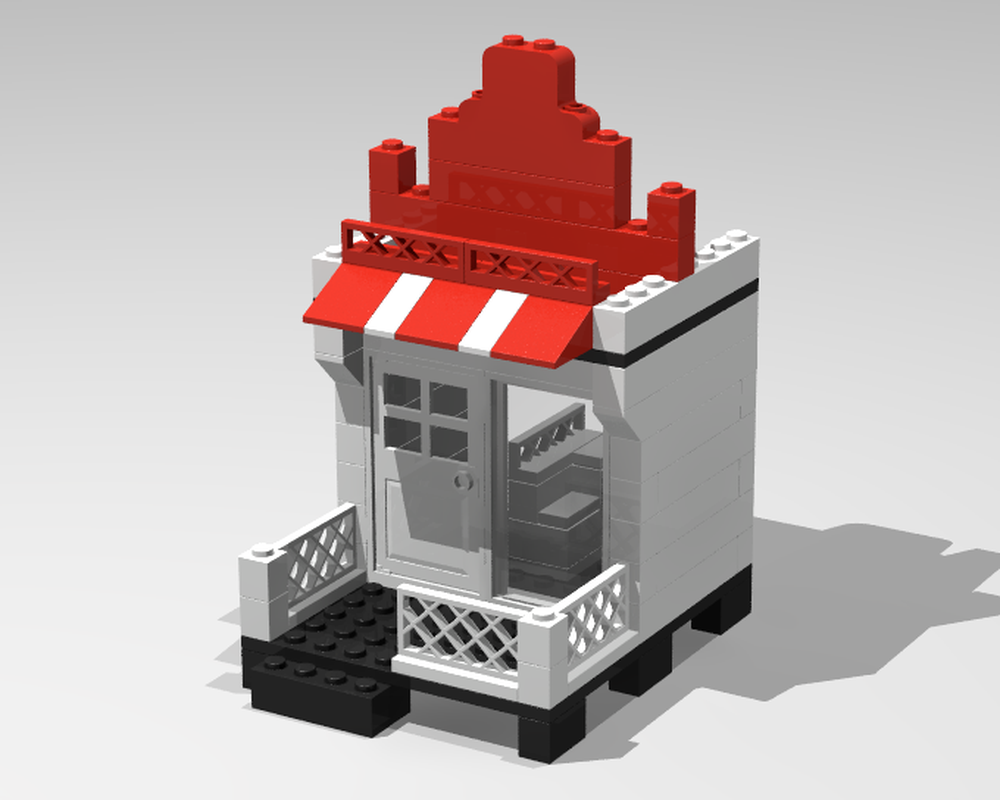 Lego Western Bank