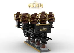 ROLLERCOASTER - VOLTRON - EUROPA PARK