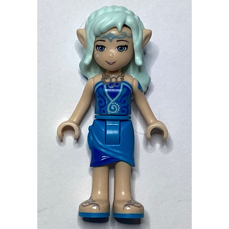 Lego Naida Riverheart in Dark Azure Wrap Skirt