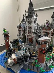 Modular Arkham Asylum