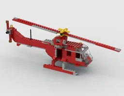 722_Rescue helicopter