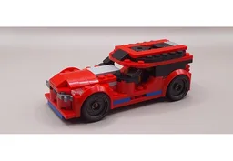 60448 Red SUV