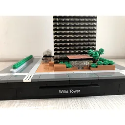 Willis Tower (1:1000 scale)