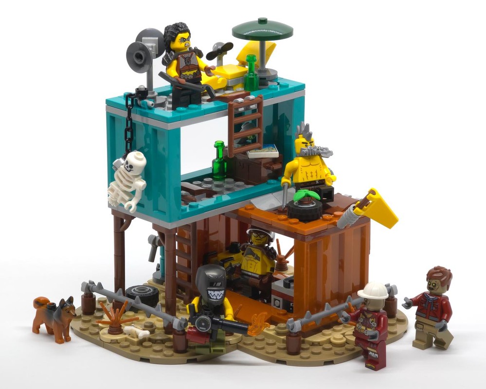 Lego Wasteland Outpost