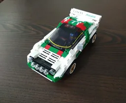Lancia Stratos Group 4 (1972)