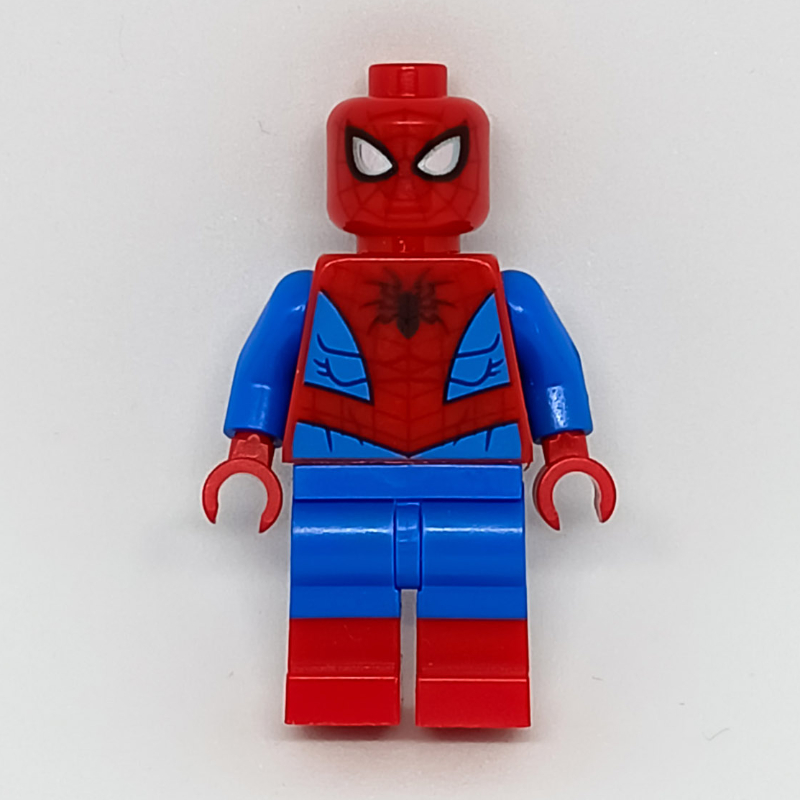 Lego Spider-Man with Blue Around Eyes