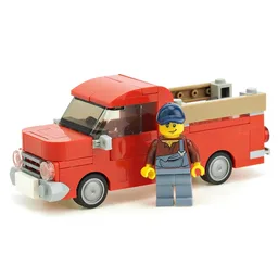 Old Red Pickup truck