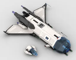 Space Police Mobile Command Station MK II