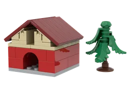Simple Barn (Studio Tutorial)