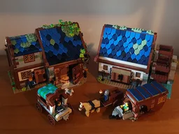 Medieval Stables