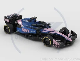 F1 Alpine A525