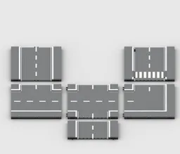 again a modular road system