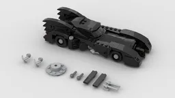 Tim Burton's 1989 Batmobile