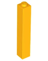 Brick 1 x 1 x 5 with Solid Stud