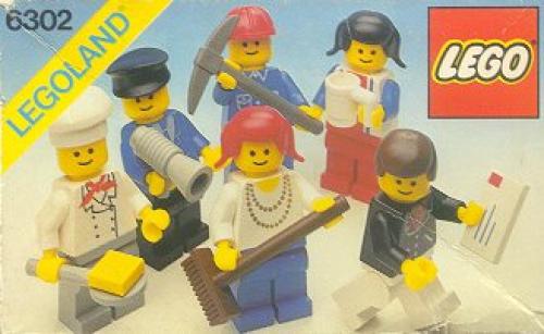 Lego Mini-Figure Set