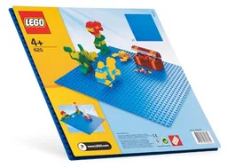 LEGO Blue Building Plate