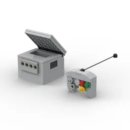 GameCube (Platinum Silver)