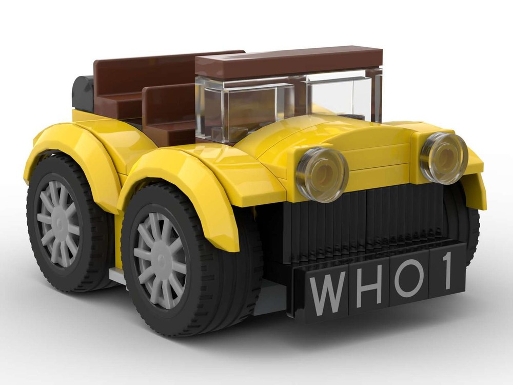 Lego Doctor Who: Bessie (chibi)