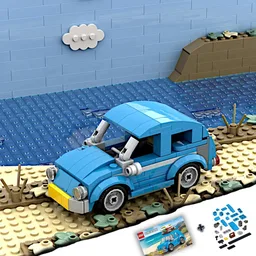 The 5-wide VW Beetle