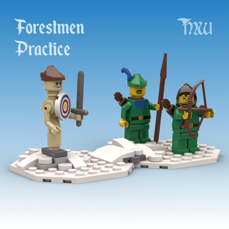 Lego Forestmen Practice