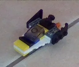 micro a-wing starfighter