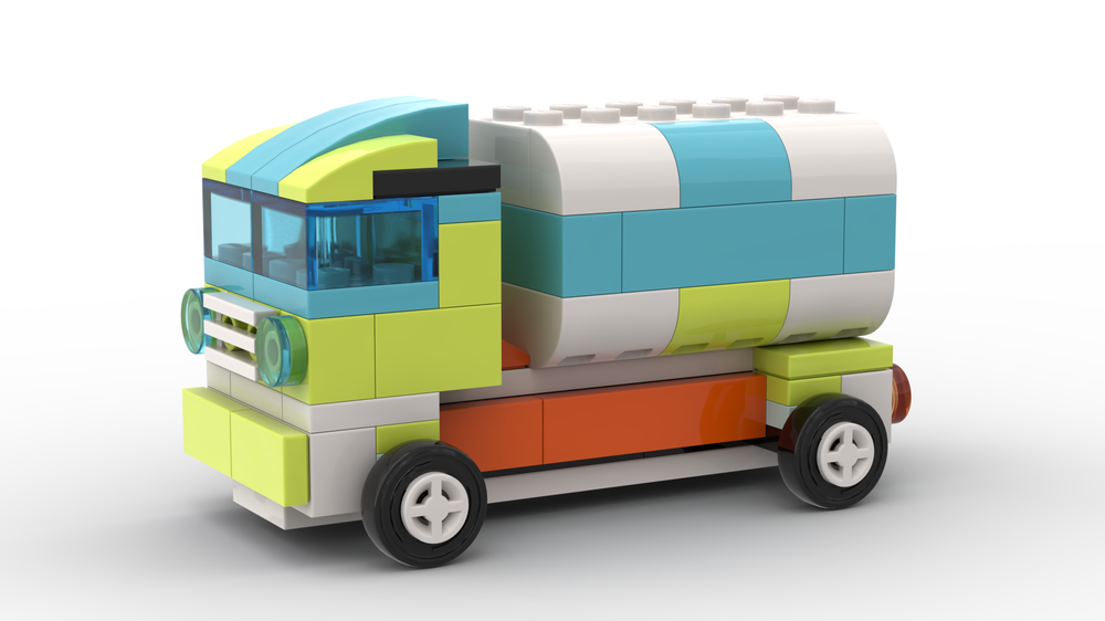 Lego 11043 Tanker truck