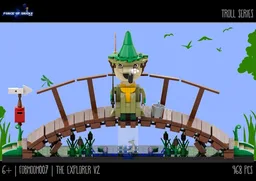 The Explorer (Snufkin) (fobmoom007) V2 | Force of Bricks