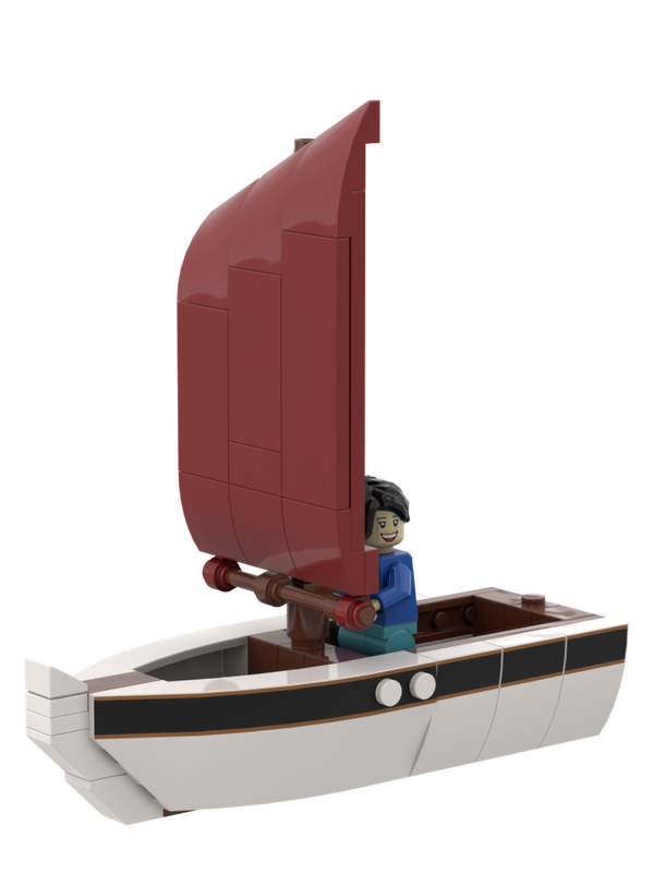 Lego The Floating Bear