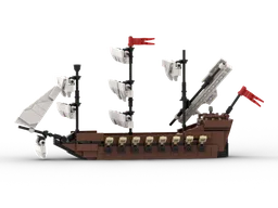 Mini Sailship brown