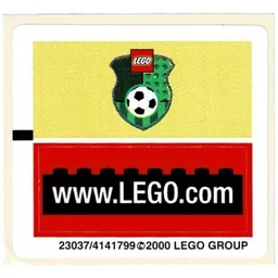 Sticker Sheet for Set 3410-1 / [No Color/Any Color]