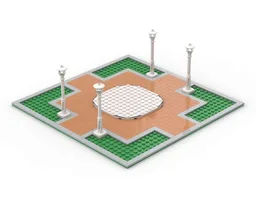 Customisable town square