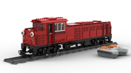 Japanese DL 43 Locomotive