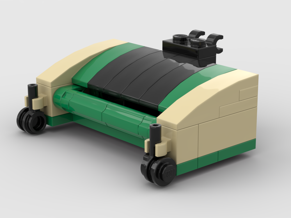 Lego krone easy flow