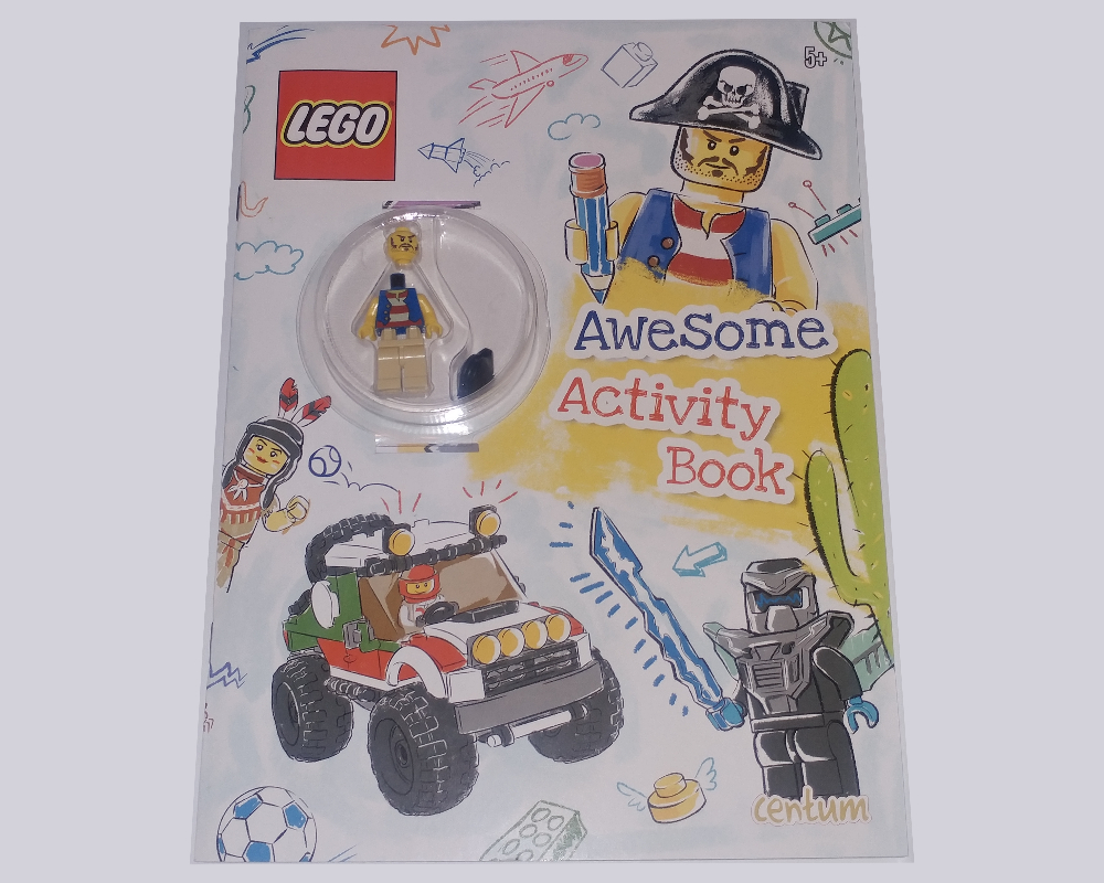 Lego Awesome Activity Book
