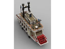 Steamboat - widened