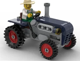Old Farm Tractor
