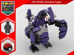 XD001 Shadow Lugia