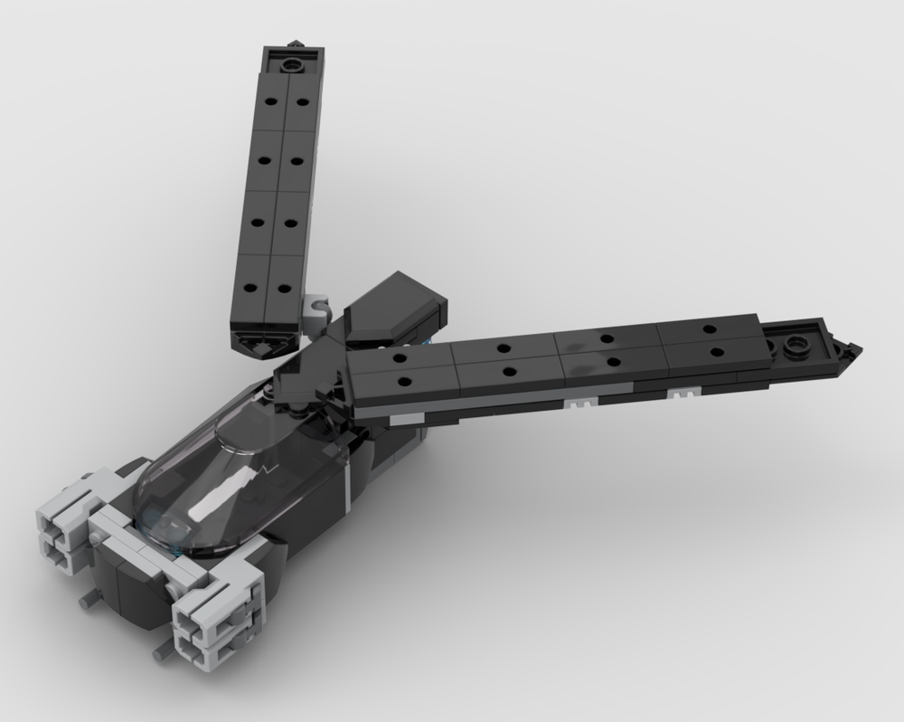 Lego Imperial Shadow U Wing