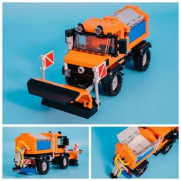 Unimog snowpow