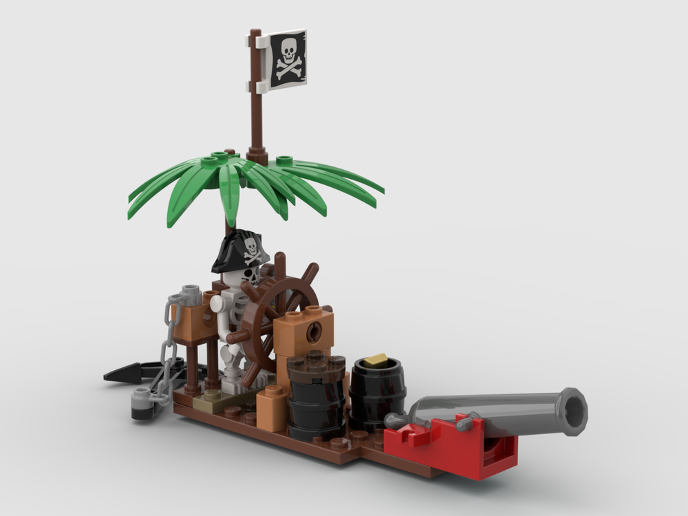 Lego 40515 - Pirate Boat