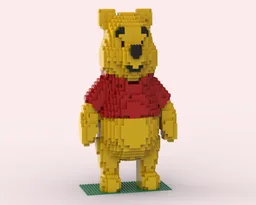 sculpture winnie the pooh