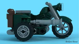 GI Joe RAM Cycle