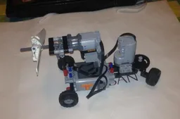 Wind Driven Vehicle