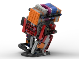 Bipedal Walker Circuit Cubes