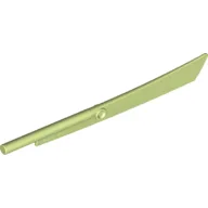 Weapon Sword, Big Blade with Bar / Yellowish Green