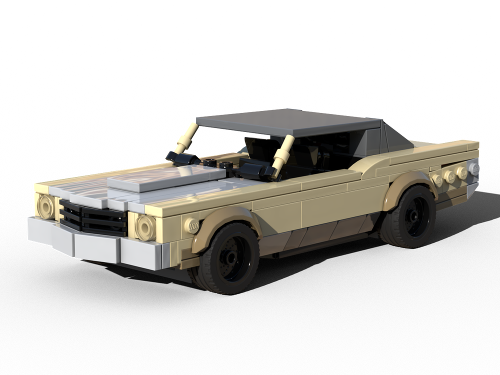 Lego 1971 Chevy Monte Carlo (from Fast and Furious Tokyo Drift)