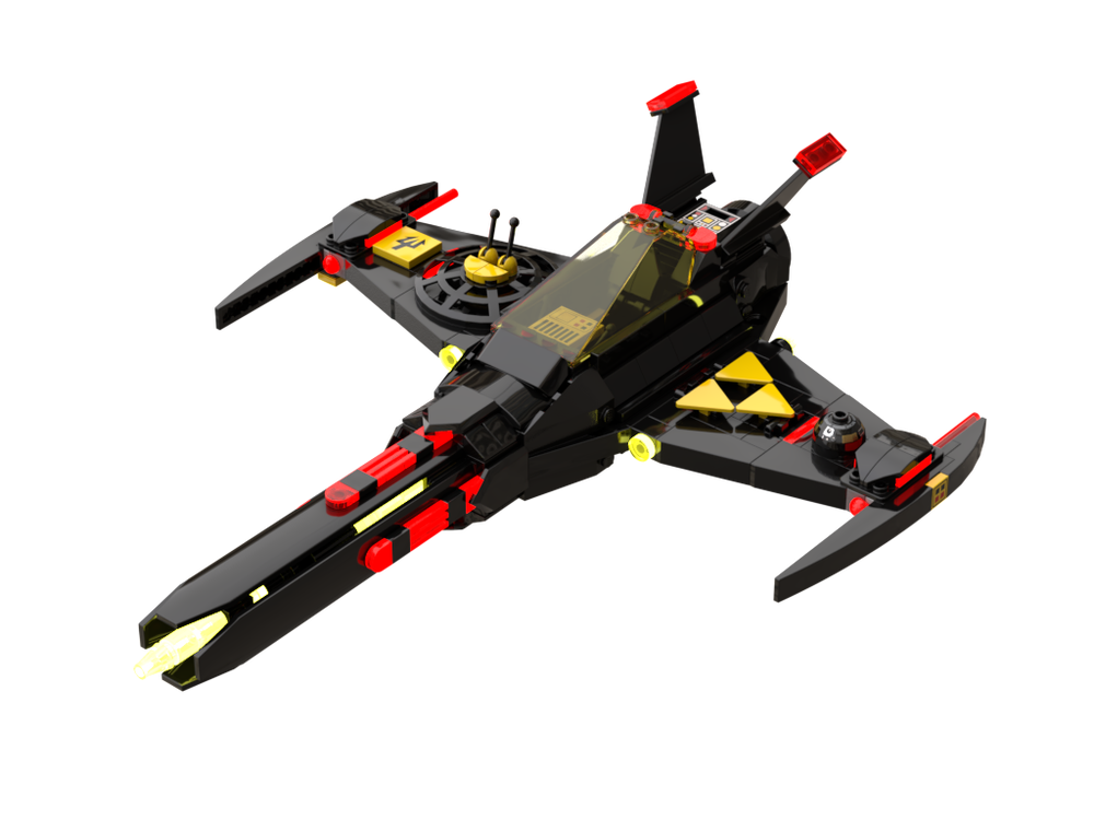 Lego Spear Fisher V