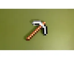 Iron Pickaxe